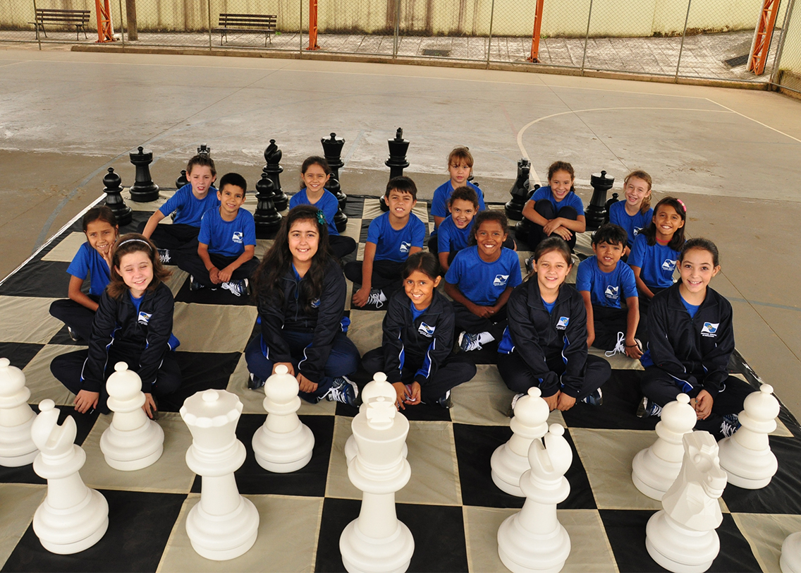 Secretaria lança projeto de xadrez nas escolas