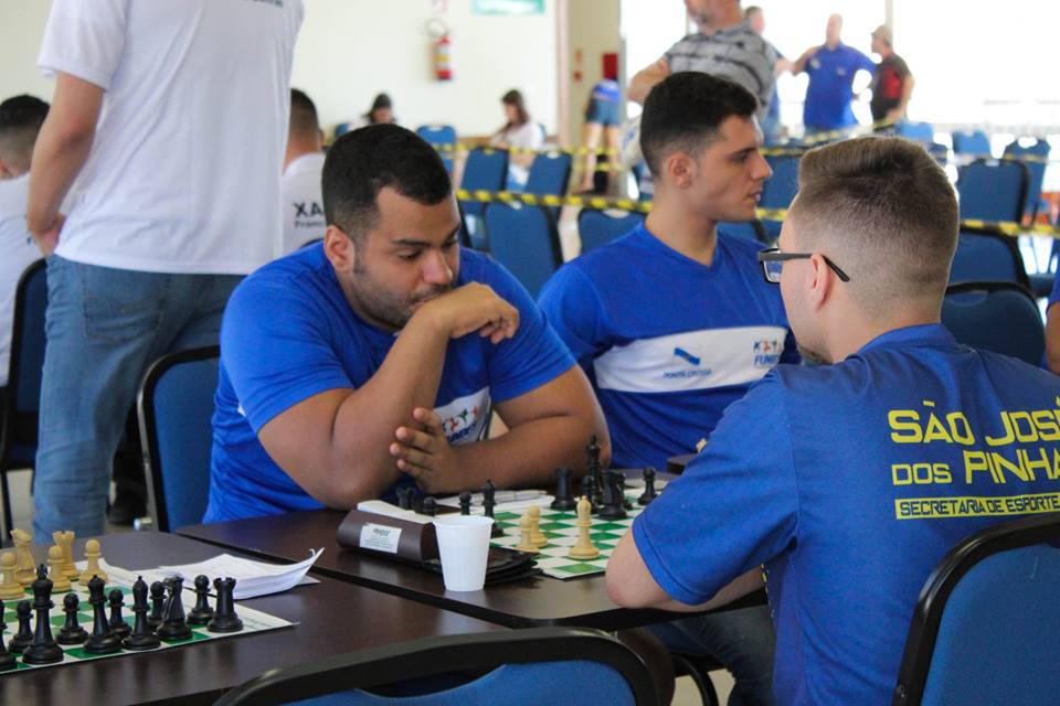 Ponta Grossa mantém hegemonia do xadrez nos 61º JAPs