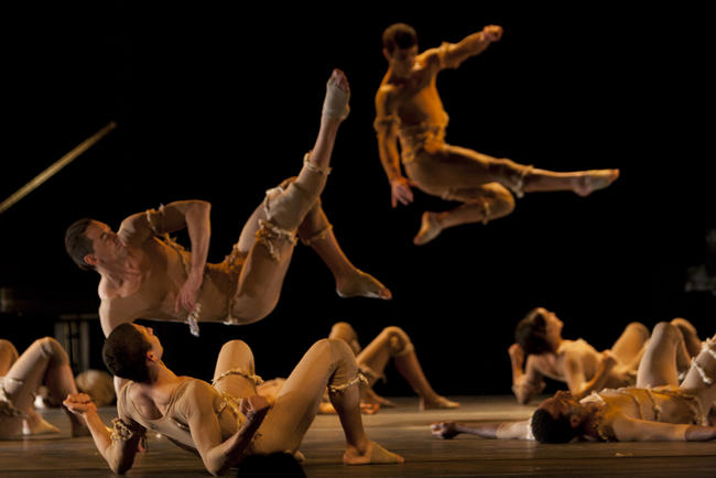 SETEMBRO EM DANÇA - Ballet de Londrina abre festival com “Sagração da  Primavera”