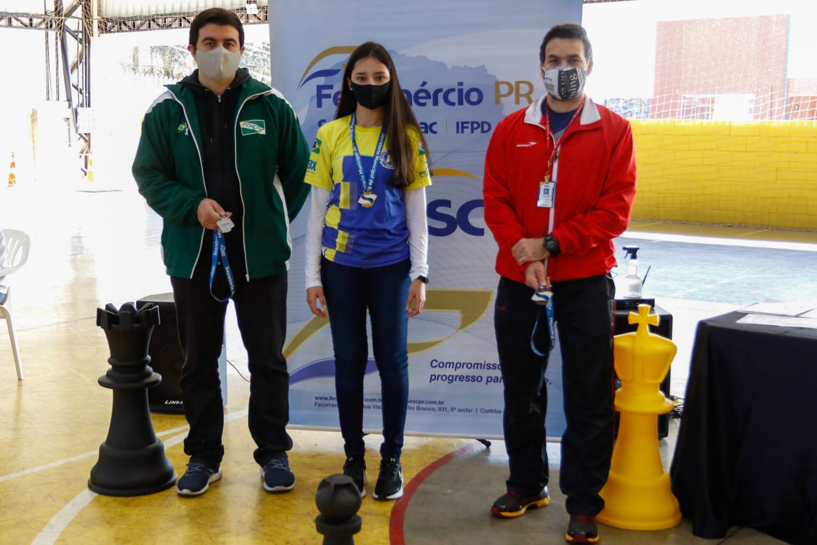 Circuito de Xadrez Online agita competidores em Ponta Grossa